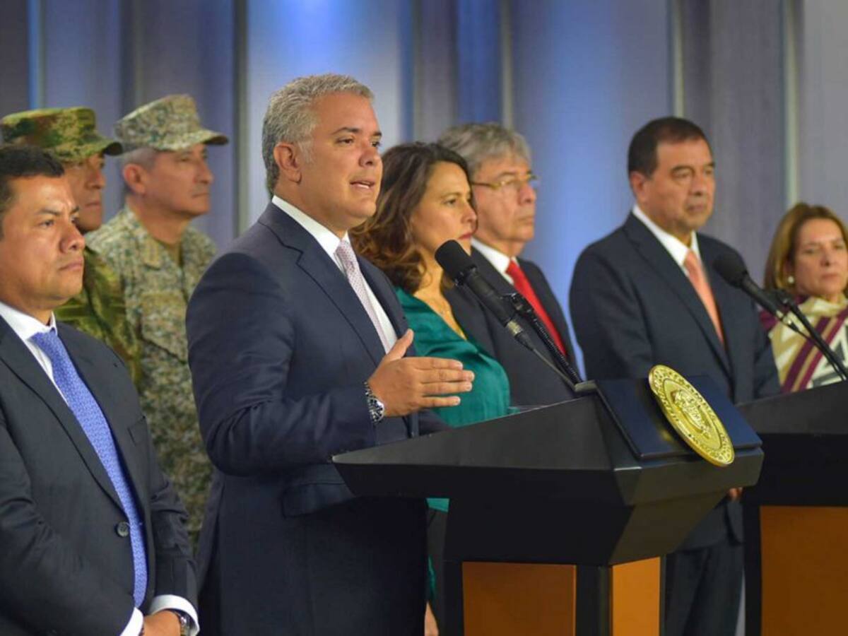 El narcotráfico y la minería están detrás de asesinatos de líderes: Duque