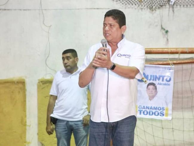 CNE deja en firme candidatura de Quinto Guerra a Alcaldía de Cartagena