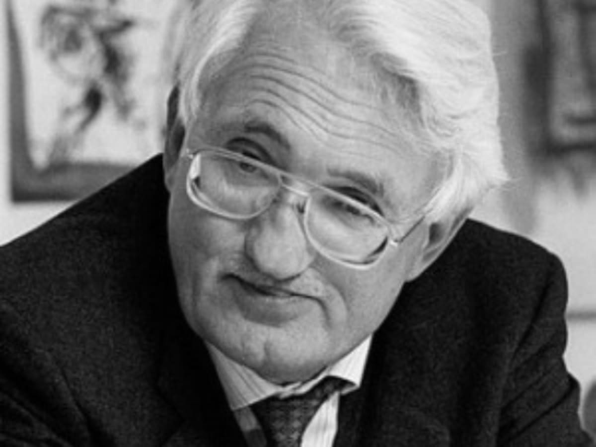 Fallece filósofo Jürgen Habermas a los 96 años, referente mundial de la teoría democrática moderna