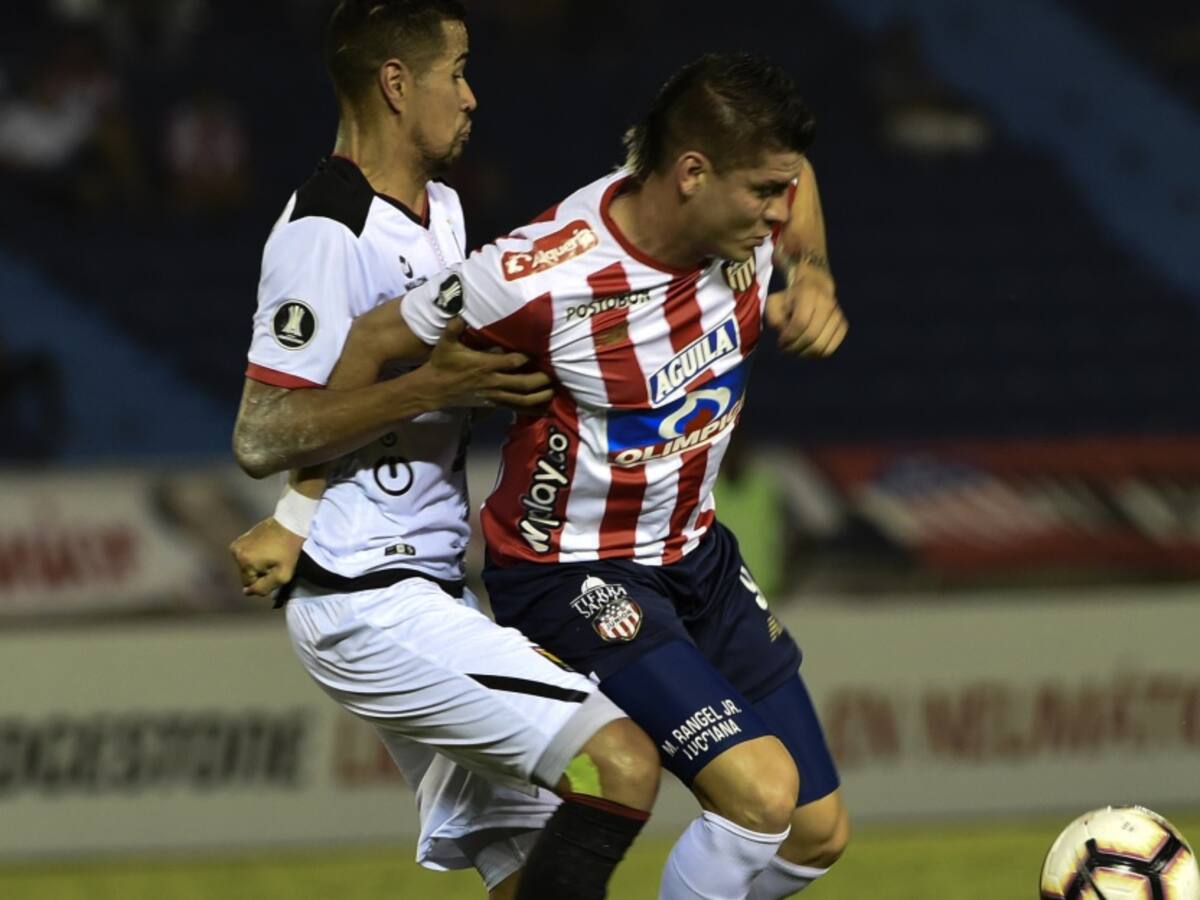 Junior inscribió a Michael Rangel para el regreso de la Liga