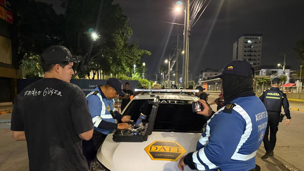 Bajaron los accidentes con lesionados durante Fiestas de Independencia en Cartagena