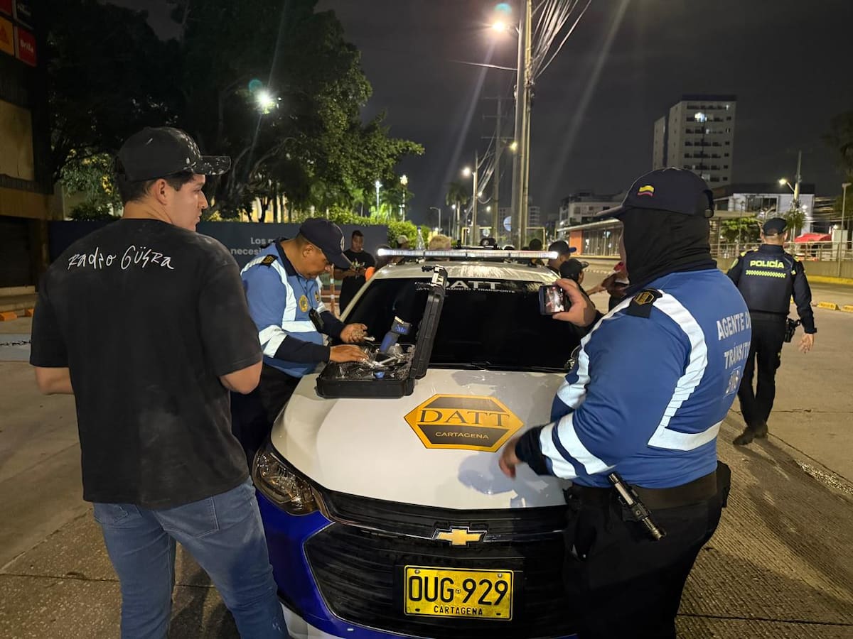 Bajaron los accidentes con lesionados durante Fiestas de Independencia en Cartagena