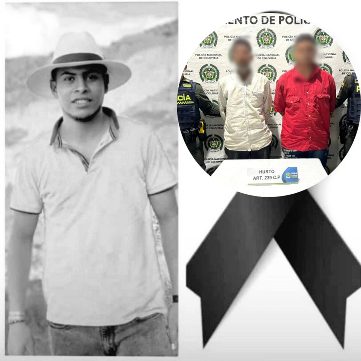 Líder social asesinado en Cisneros estaba robando y fue atacado por la víctima: Policía