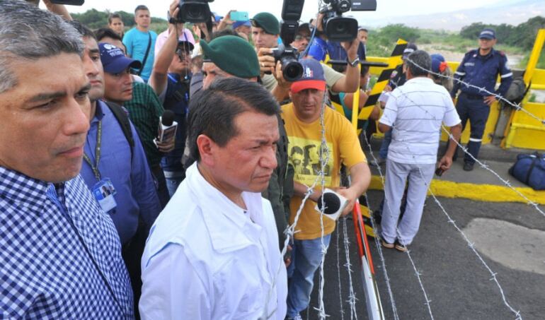 Defensor del Pueblo Jorge Armando Otalora.