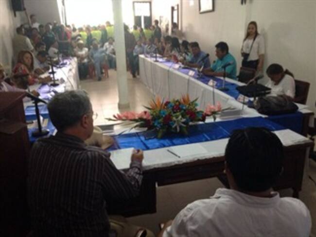 Uribismo exige diálogos entre petroleras y Gobierno para combatir sequías