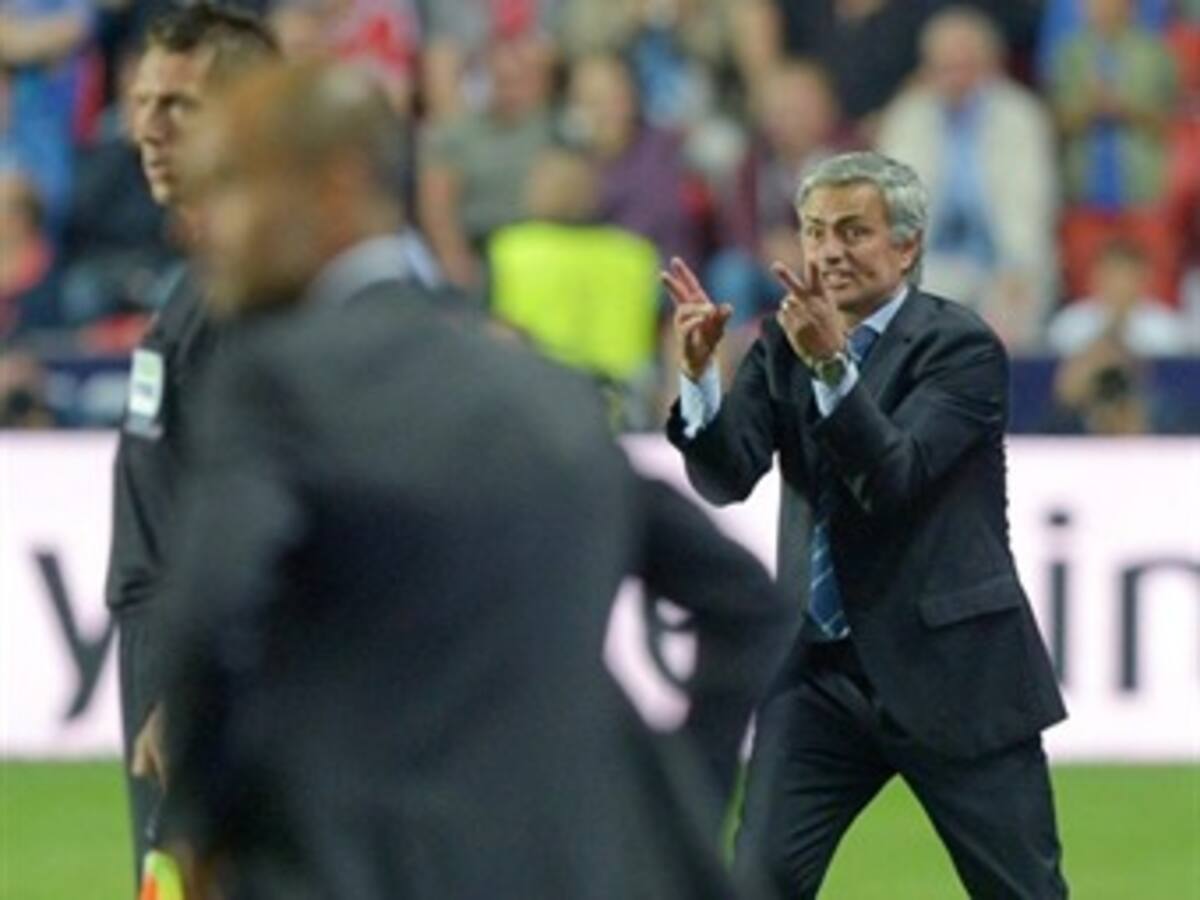 Mourinho: "Estoy decepcionado, el mejor equipo perdió"
