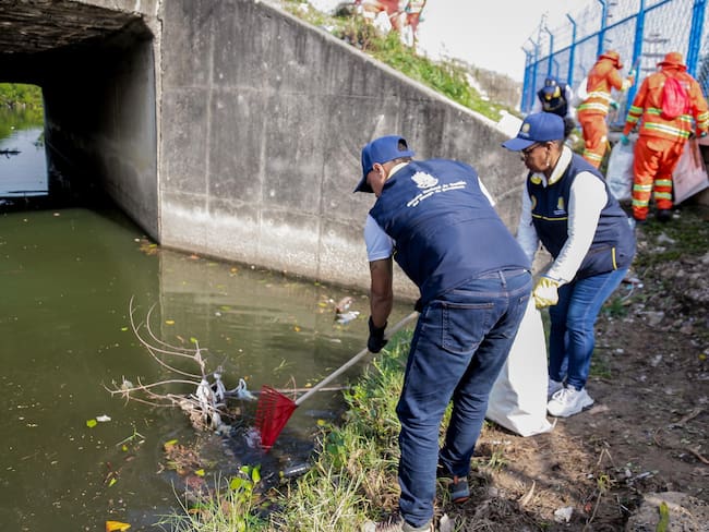 Por licitación Alcaldía secará aguas estancadas en Bocagrande y limpiará 60 canales