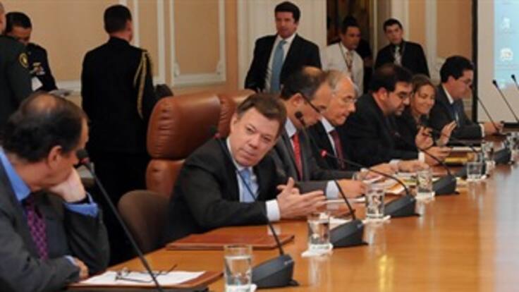 Santos expondrá reforma al sistema judicial ante las altas cortes