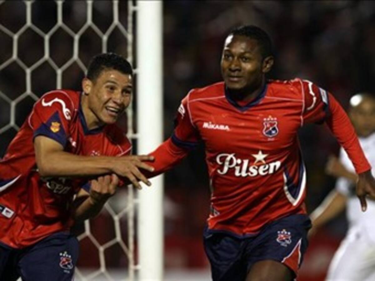 Once Caldas empató 1-1 con el Monterrey y Medellín por igual marcador con el Corinthians