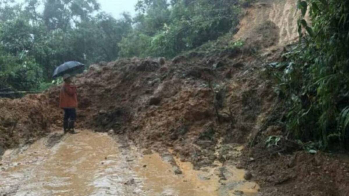 Diez municipios de Risaralda están en alerta por posibles deslizamientos