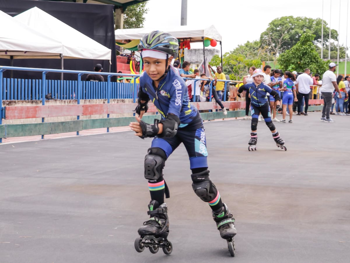 Pista de Patinaje Elías del Valle será recuperada y mejorada en San Pablo, sur de Bolívar