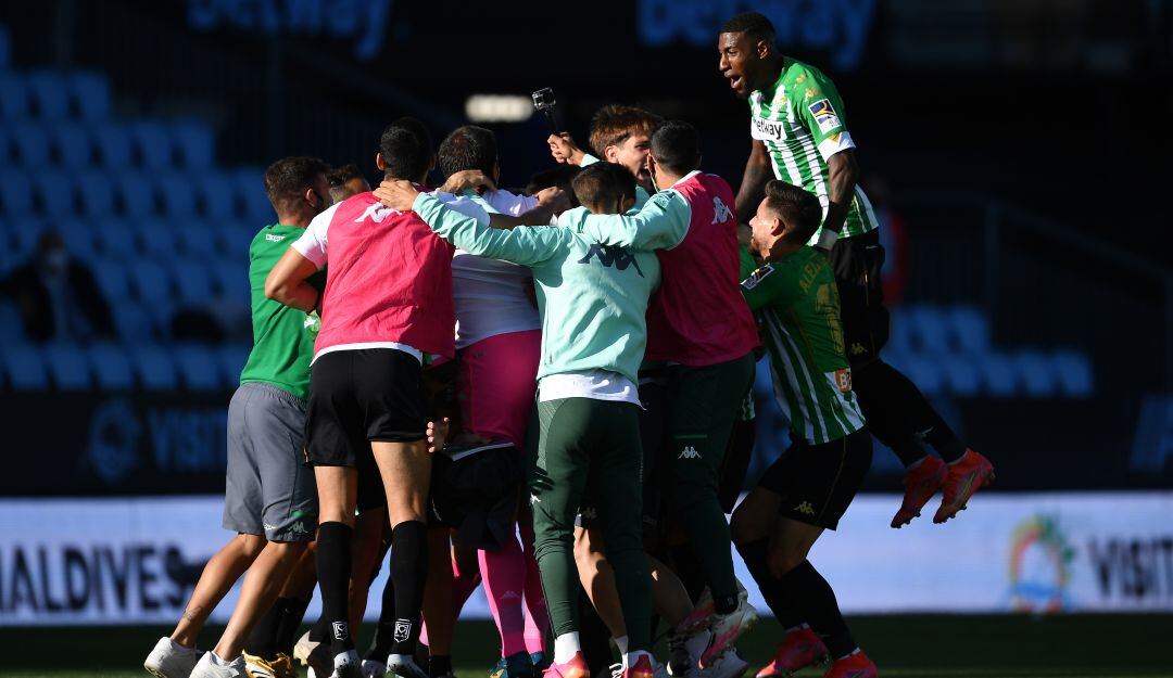 Real Betis, equipo que jugará la próxima Europa League