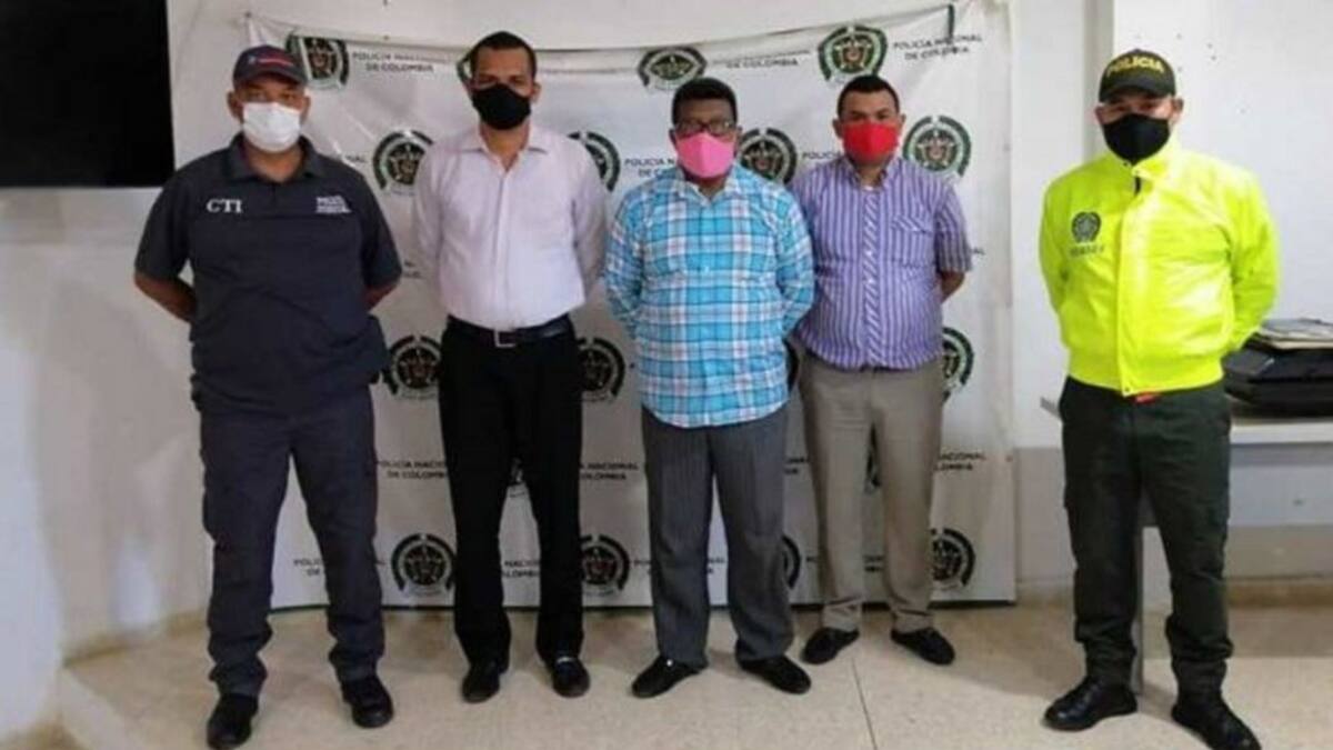 Capturan a 3 supuestos pastores por abuso sexual contra una menor de edad