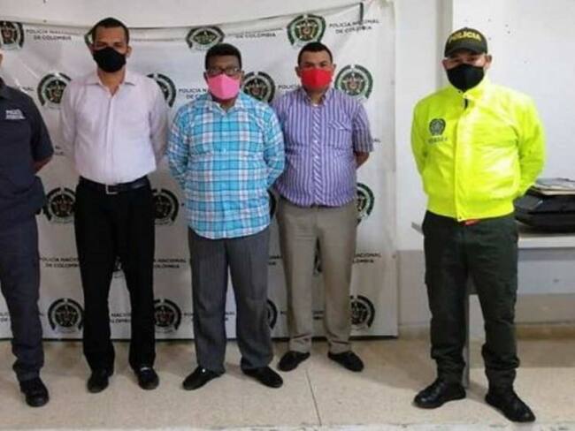 Capturan a 3 supuestos pastores por abuso sexual contra una menor de edad