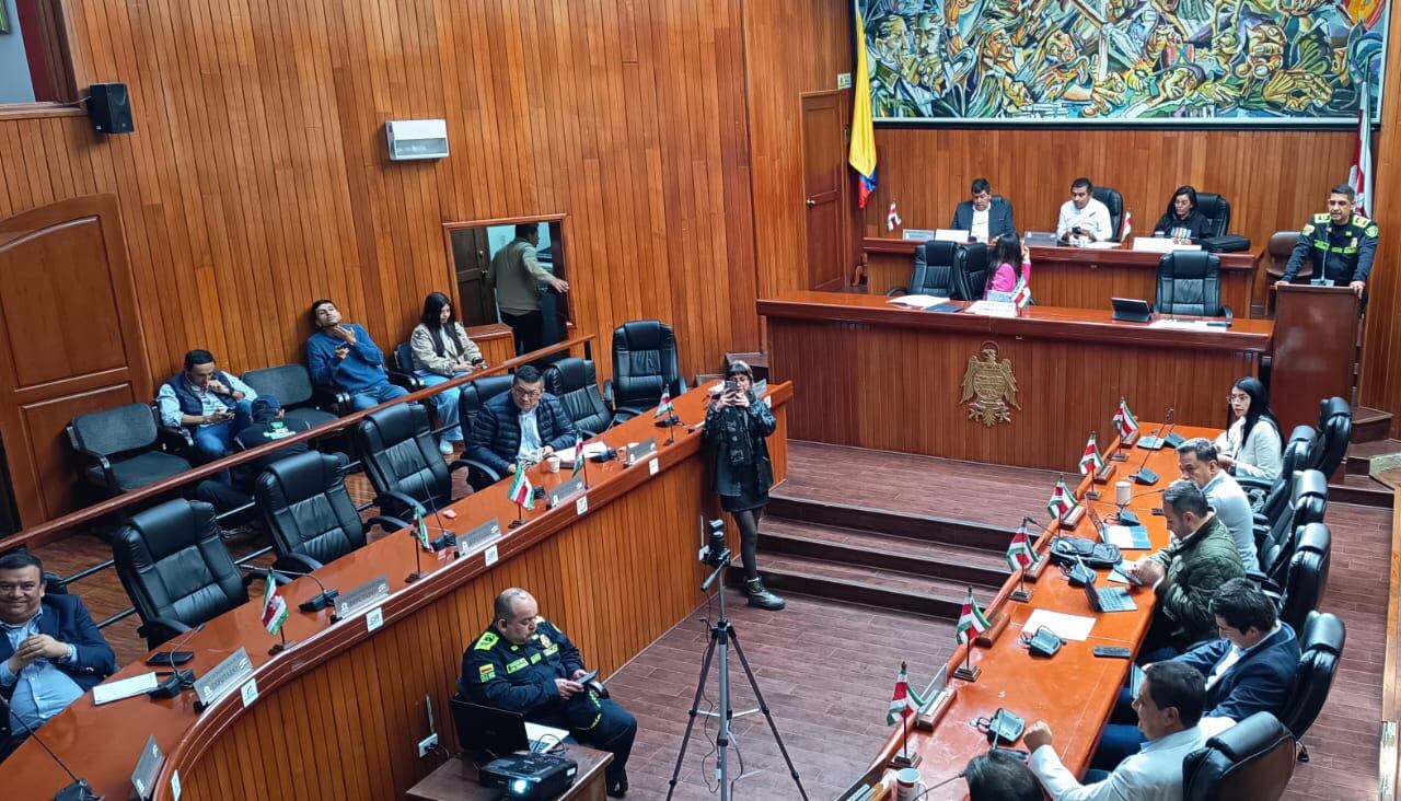 La Asamblea de Boyacá realizará hasta el próximo 30 de agosto el periodo de sesiones extraordinarias /Foto: Caracol Radio.
