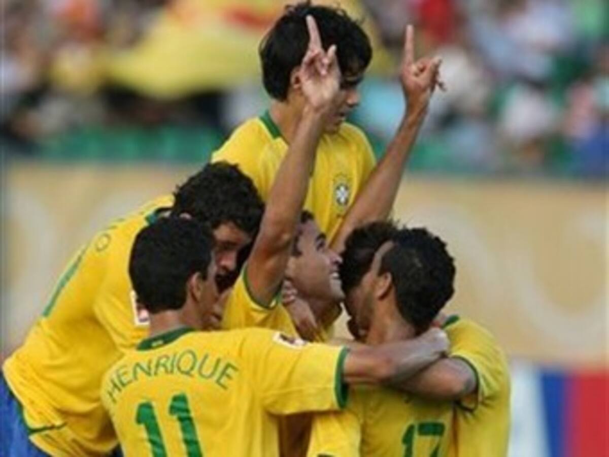 Brasil y Ghana a la final del mundial juvenil de fútbol