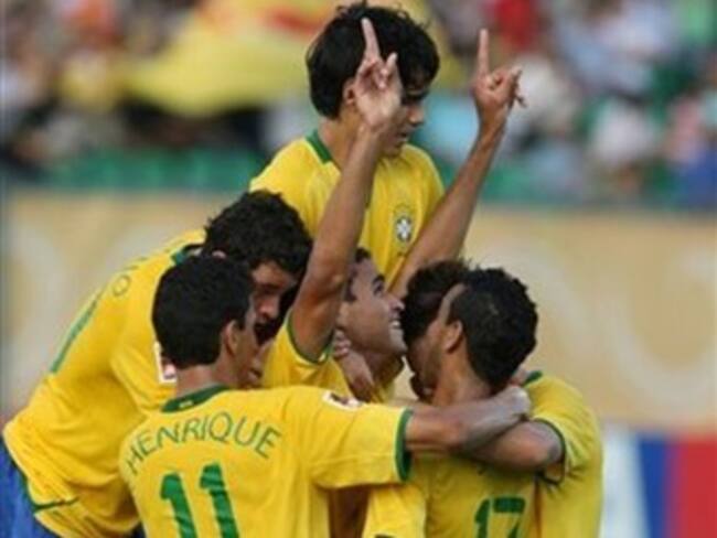 Brasil y Ghana a la final del mundial juvenil de fútbol