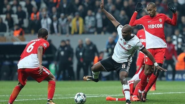 Mónaco, sin Falcao, empata con Besiktas y se complica en la Liga de Campeones. Foto: Getty Images