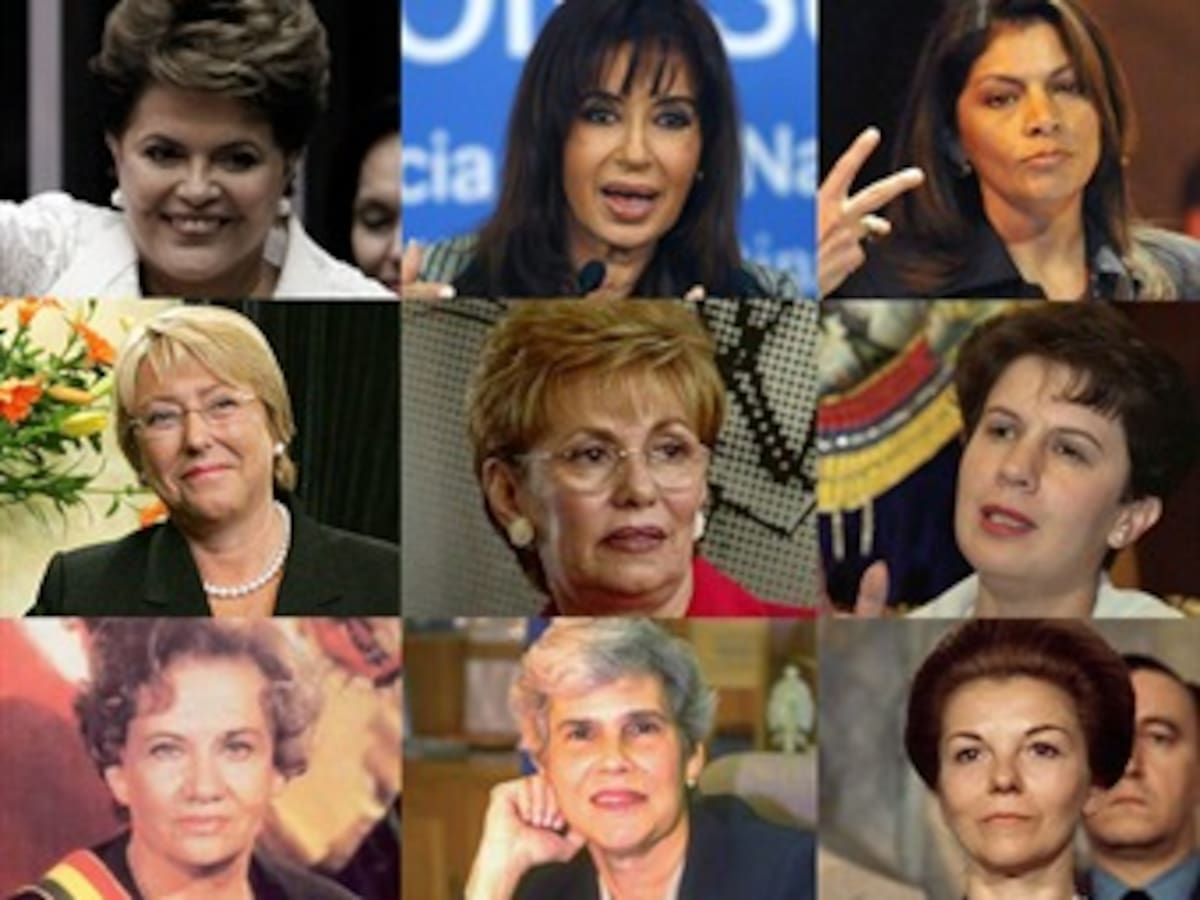 Dilma Rousseff, la novena mujer que gobierna en America Latina