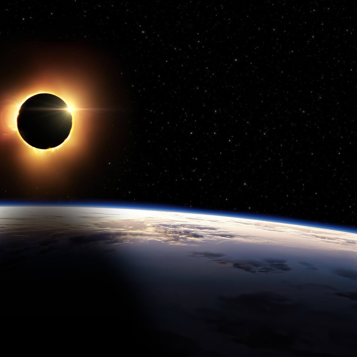 Nasa transmitirá el eclipse del 8 de abril: ¿A qué hora y cómo verlo desde Colombia?