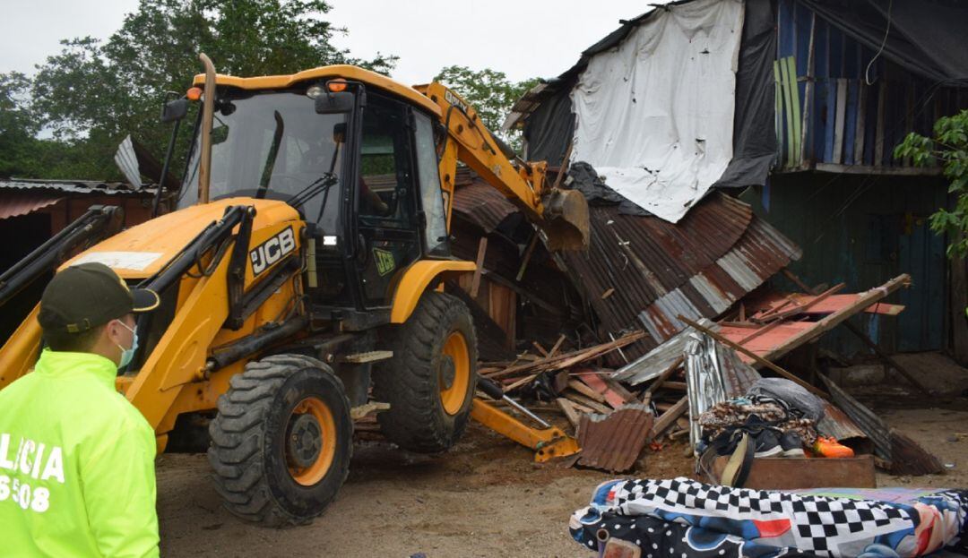 Golpe contra el microtráfico en el Caquetá.