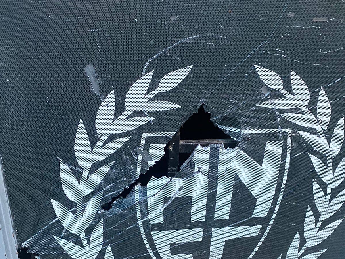 Atacan la sede de la barra Holocausto Norte en el barrio La Estrella de Manizales