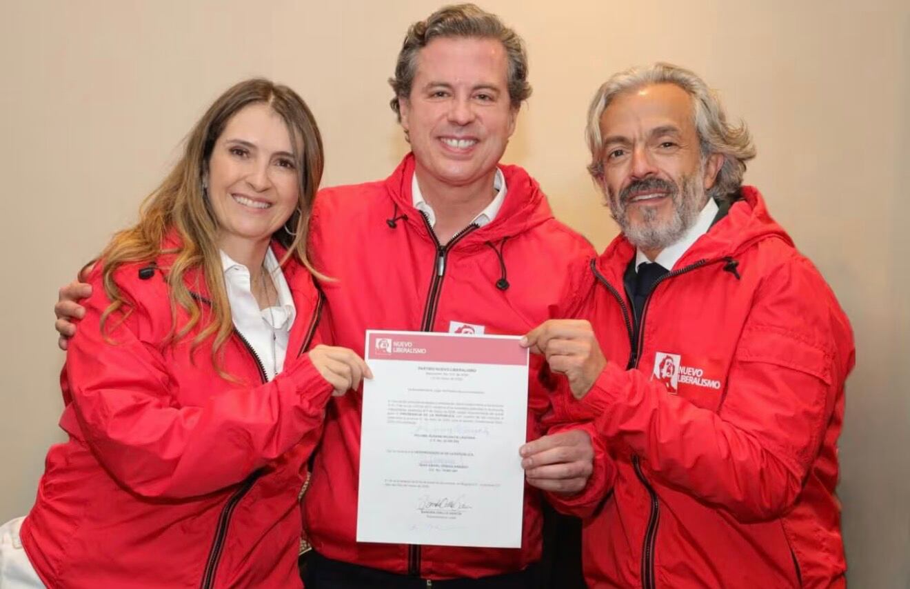 Paloma Valencia, Juan Manuel Galán y Juan Daniel Oviedo