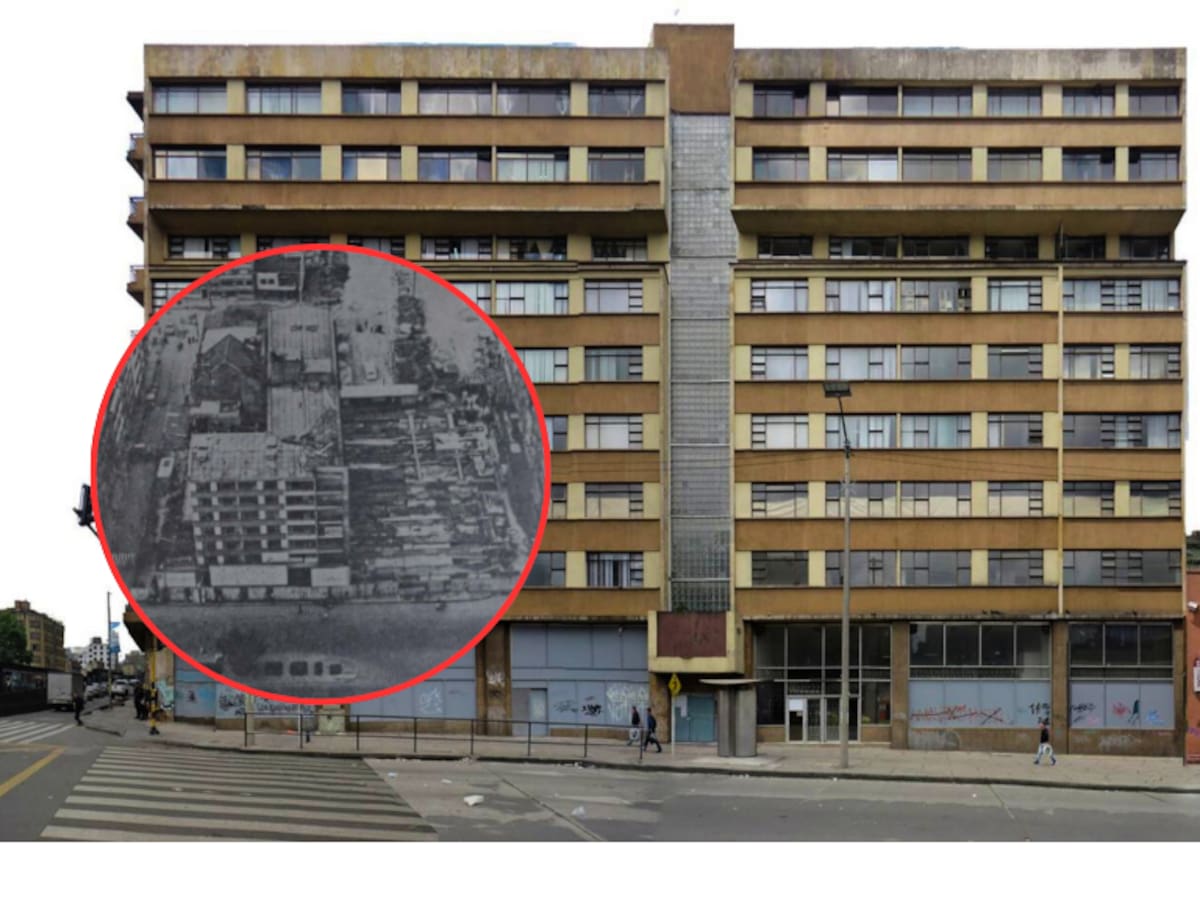 Historia del edificio de 4.800 toneladas que fue movido 29 metros en Bogotá: ¿Cómo sucedió?