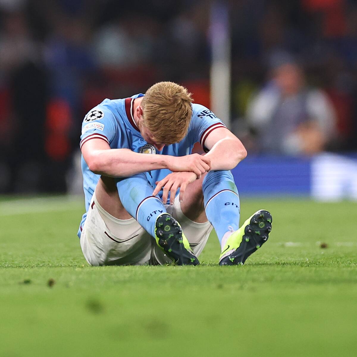 De Bruyne anunció decisión sobre su futuro en el Manchester City
