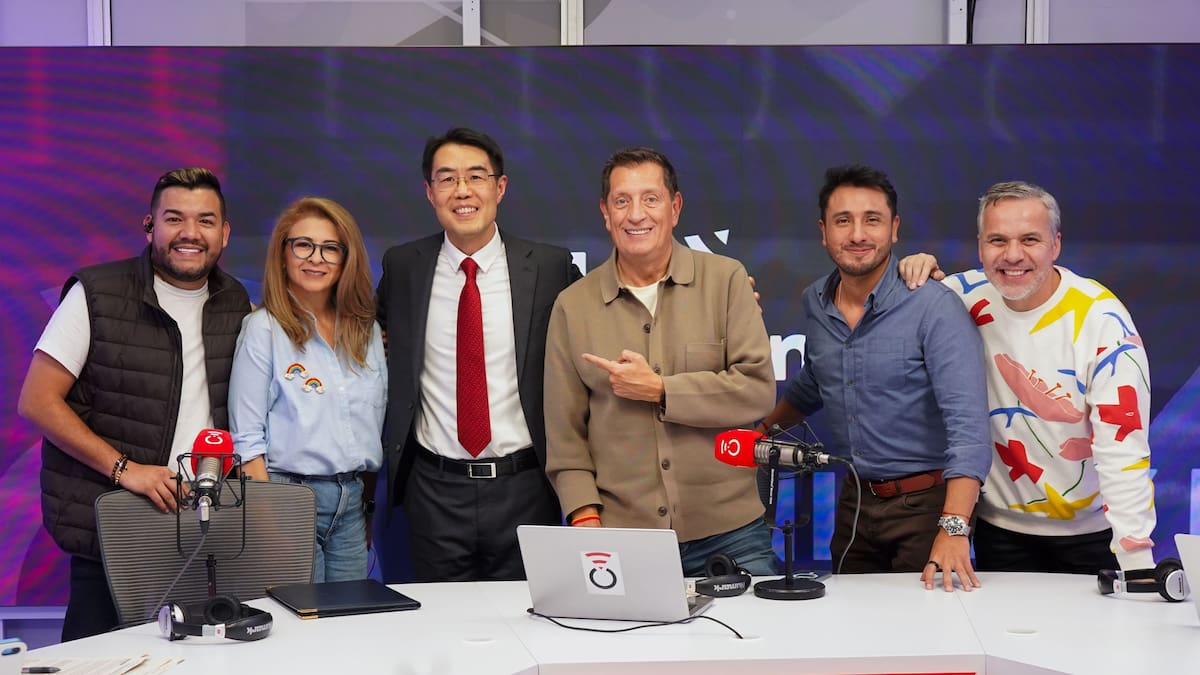 Embajador de China destaca avance de relaciones con Colombia y cooperación en infraestructura y educación