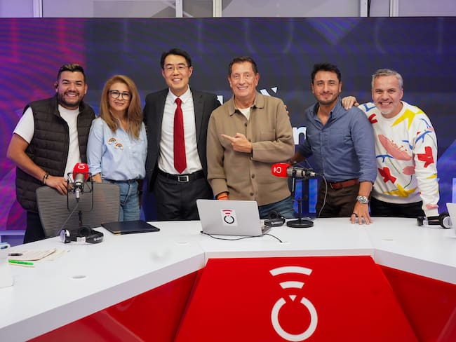 Embajador de China destaca avance de relaciones con Colombia y cooperación en infraestructura y educación