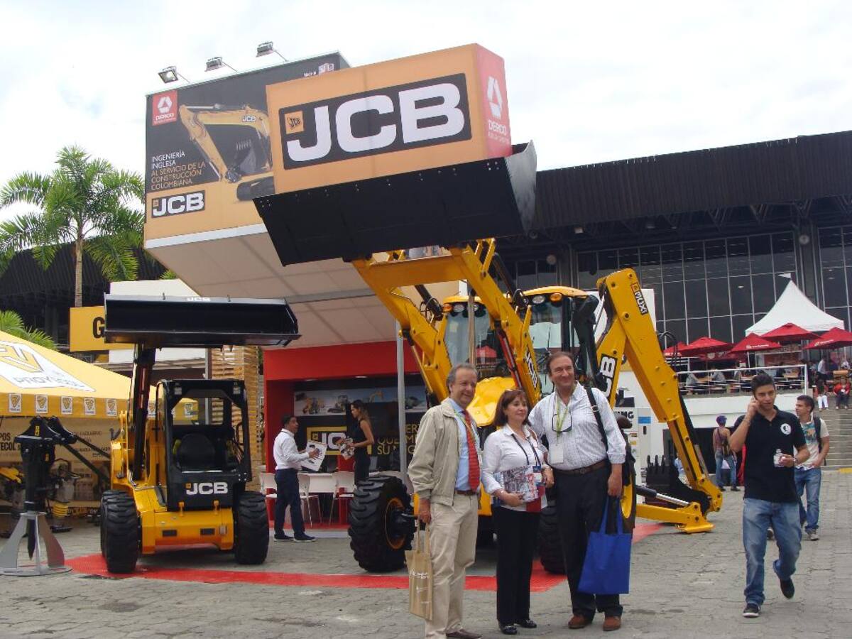 Con más de 400 expositores, Expocamacol se consolida como la mejor feria del sector de Construcción en Colombia.