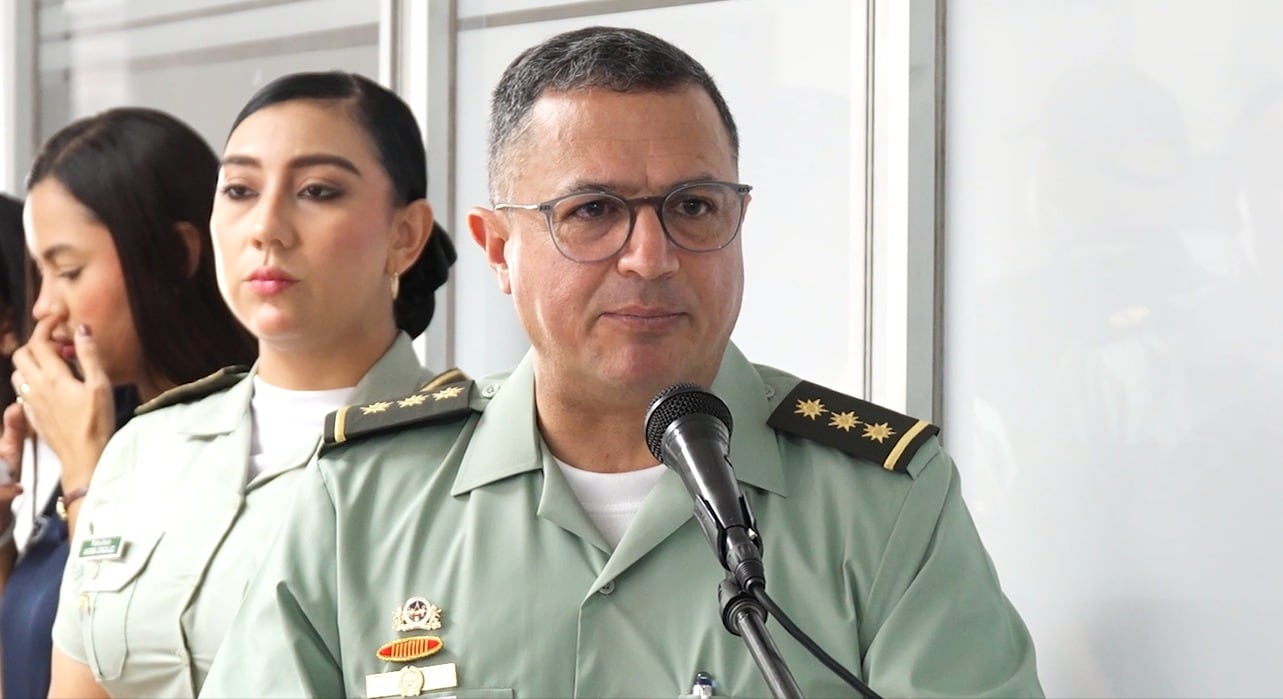 General Norberto Mujica. Foto: Alcaldía de Barranquilla.