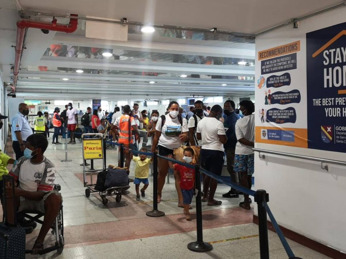 Los evacuados de Providencia piden que no los dejen solos