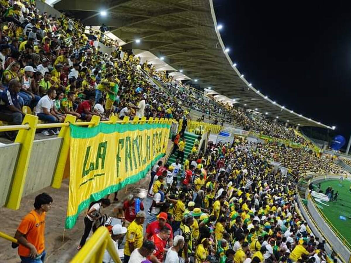 Este domingo Real Cartagena Vs Deportes Quindío con boletería gratis en todas las tribunas