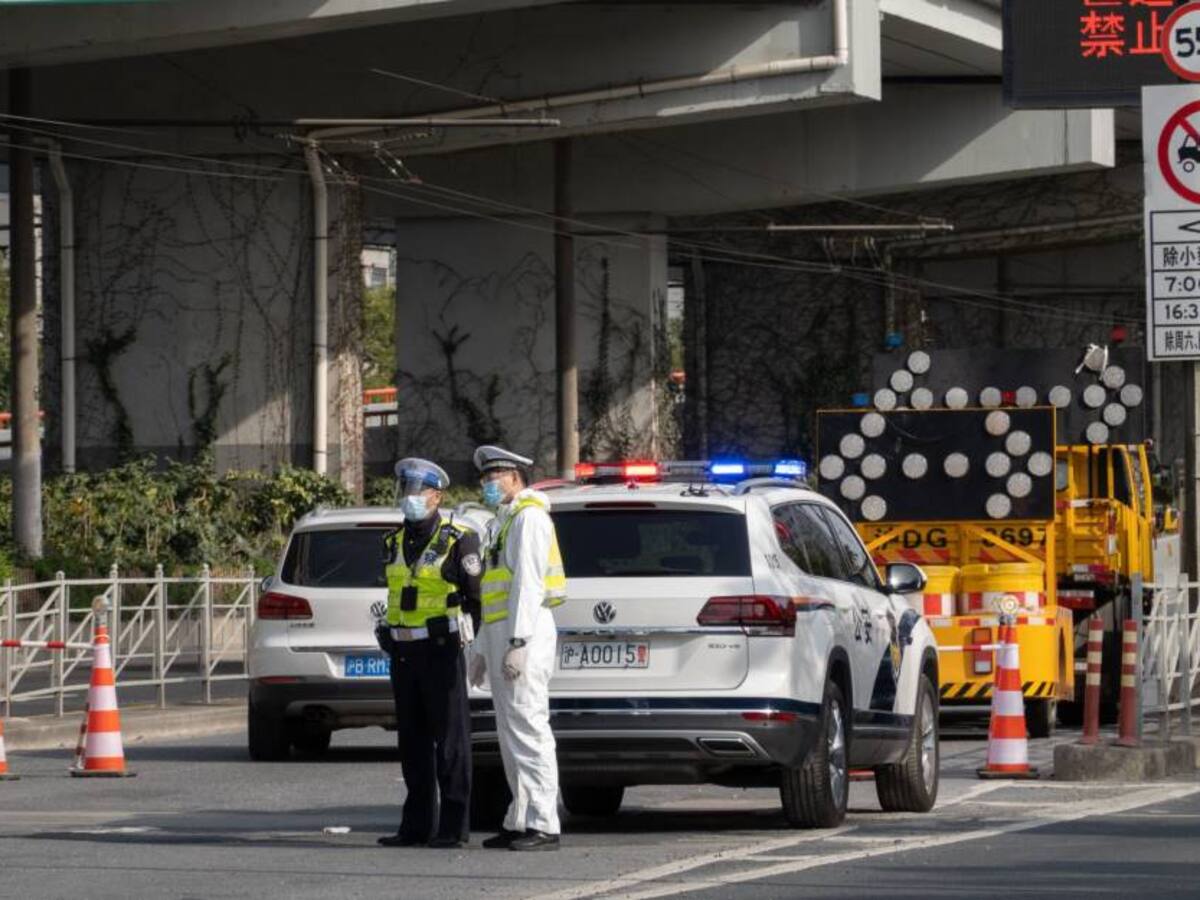 Shanghái tendrá confinamientos sectorizados ante aumento de contagios COVID-19