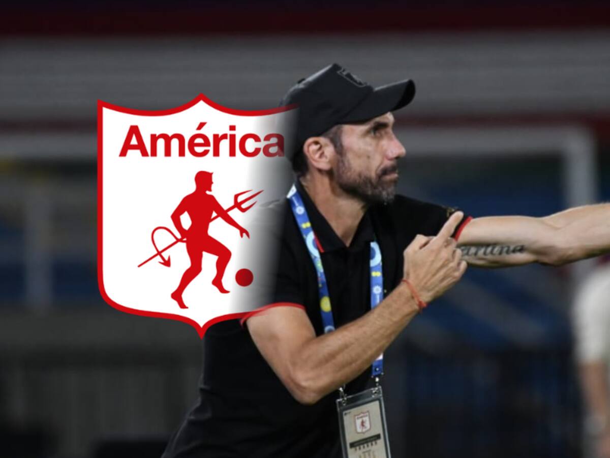 Diego Raimondi reafirma su continuidad en América, a pesar de la caída en Copa Colombia: esto dijo