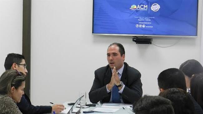 Santiago Ángel Urdinola, presidente de la Asociación Colombiana de Minería. Foto: Colprensa
