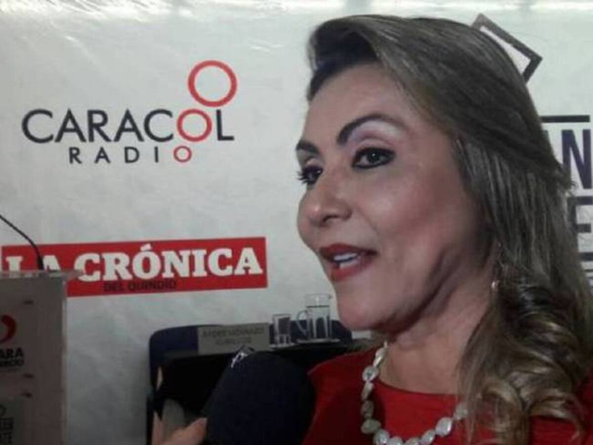 Inhabilitada por 18 años la exalcaldesa de Armenia, Luz Piedad Valencia, por corrupción