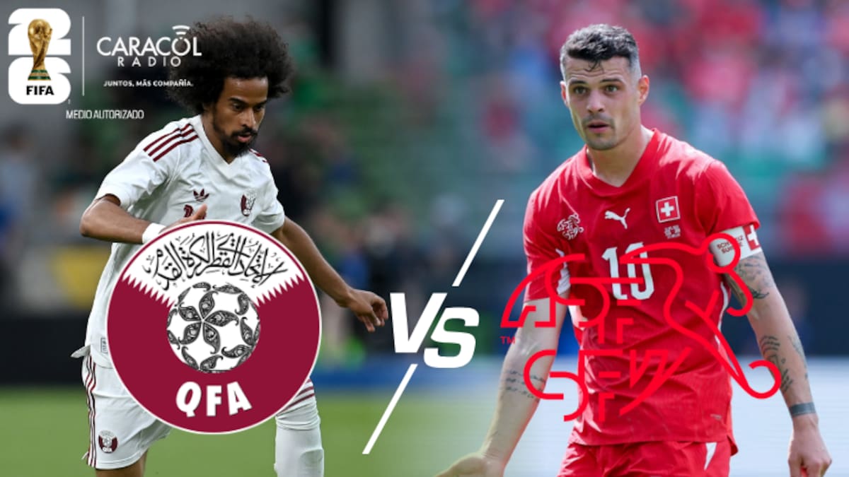 🔴EN VIVO Catar vs. Suiza: siga el minuto a minuto y la transmisión del partido: