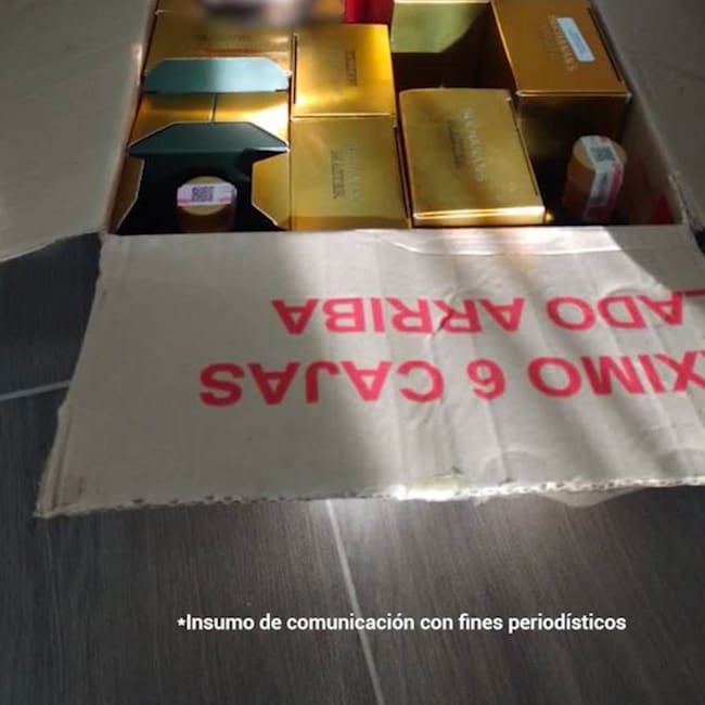 Cae banda distribuidora de licor adulterado en Bogotá