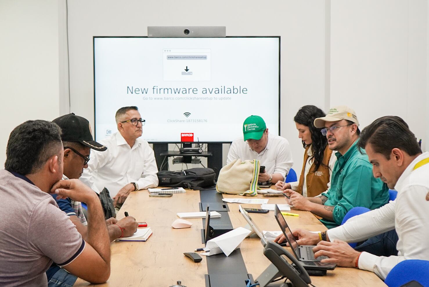 Agencia Nacional de Tierras presentó “Plan Catatumbo” para garantizar el retorno de las familias / Foto: Agencia Nacional de Tierras