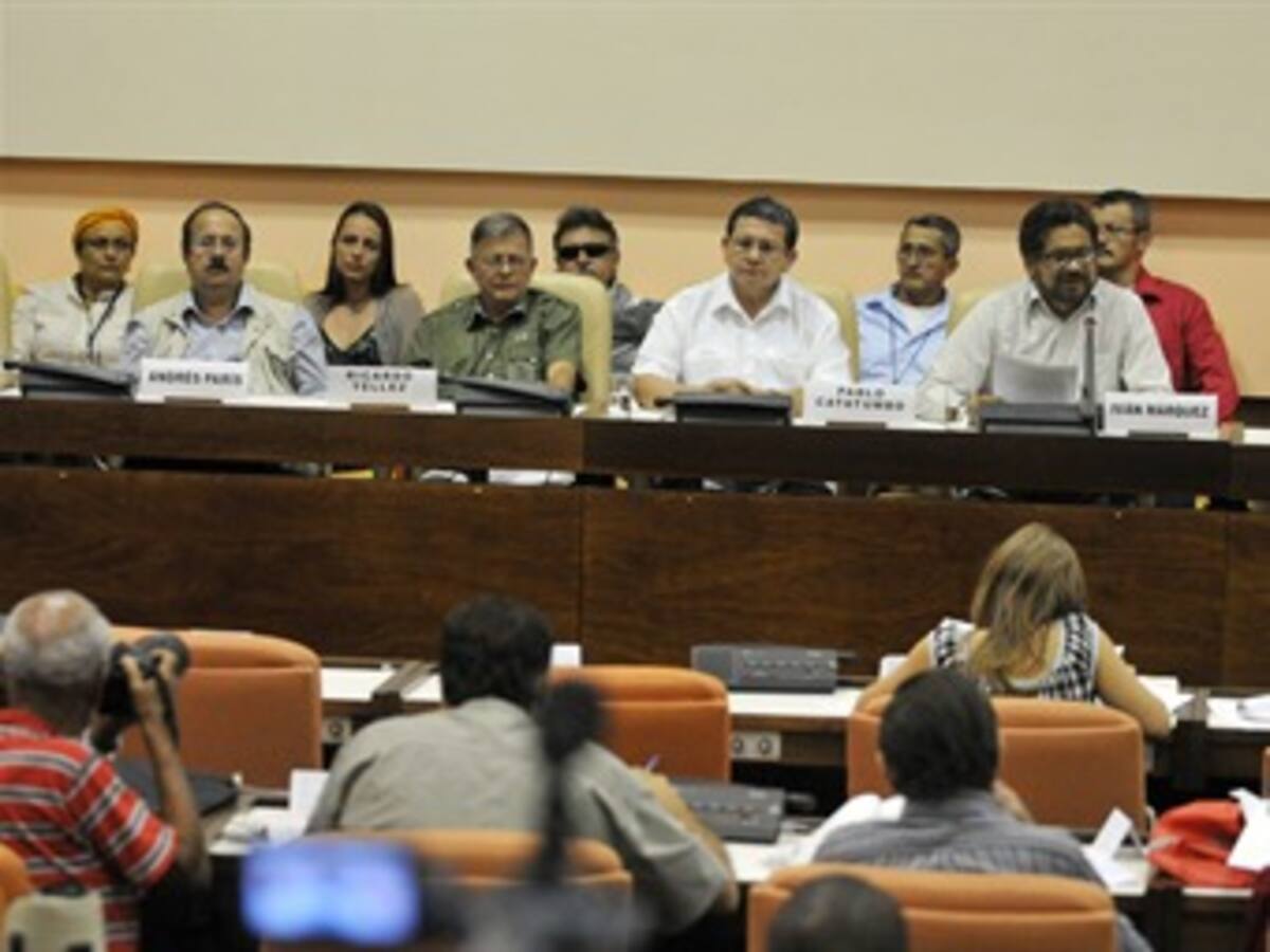 Farc pretenden modificar conformación del Congreso y regulación a medios de comunicación