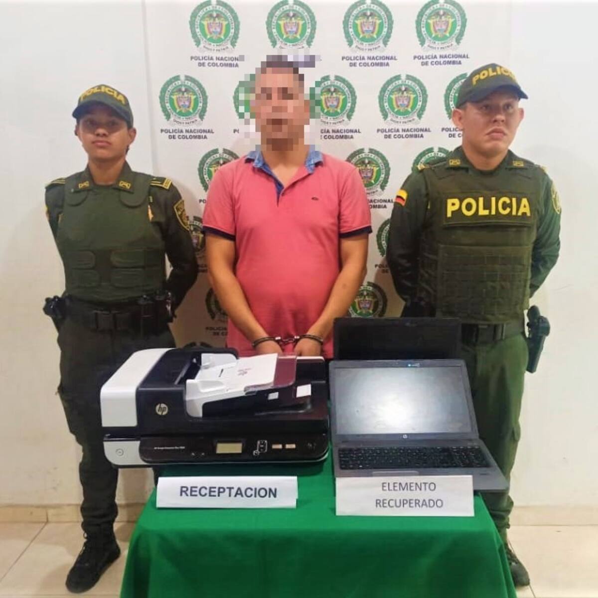 Capturado un hombre por hurto en Puerto Boyacá