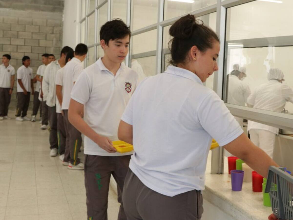 El PAE en el departamento de Caldas iniciará su implementación desde el primer día de clase