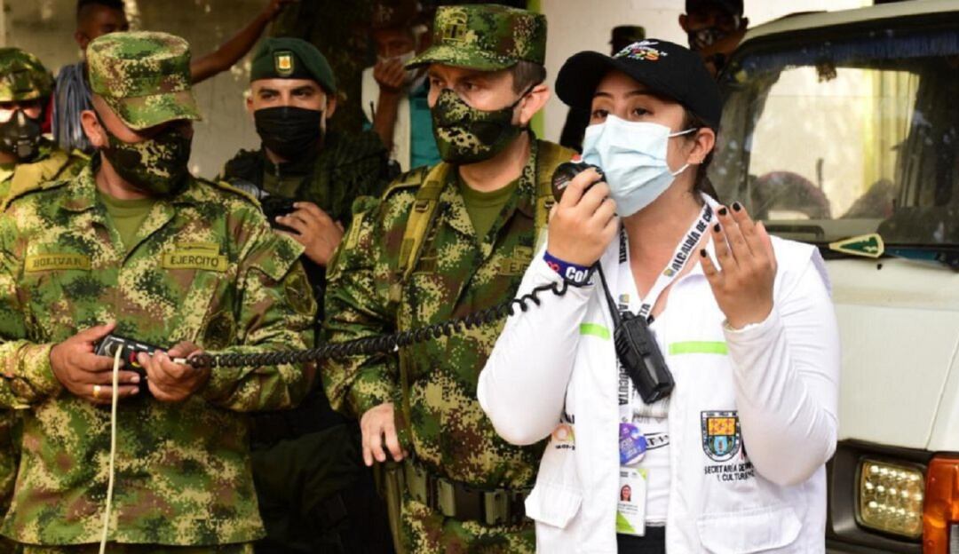 Elisa Montoya, secretaria de víctimas y posconflicto de Cúcuta