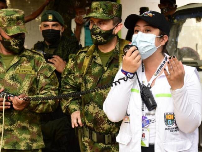 Elisa Montoya, secretaria de víctimas y posconflicto de Cúcuta