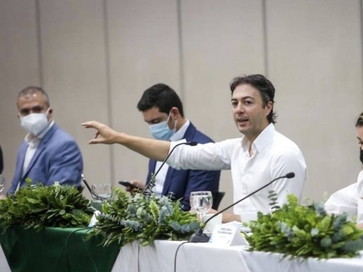 Polémica: la artista que no saludó a Daniel Quintero y perdió su trabajo