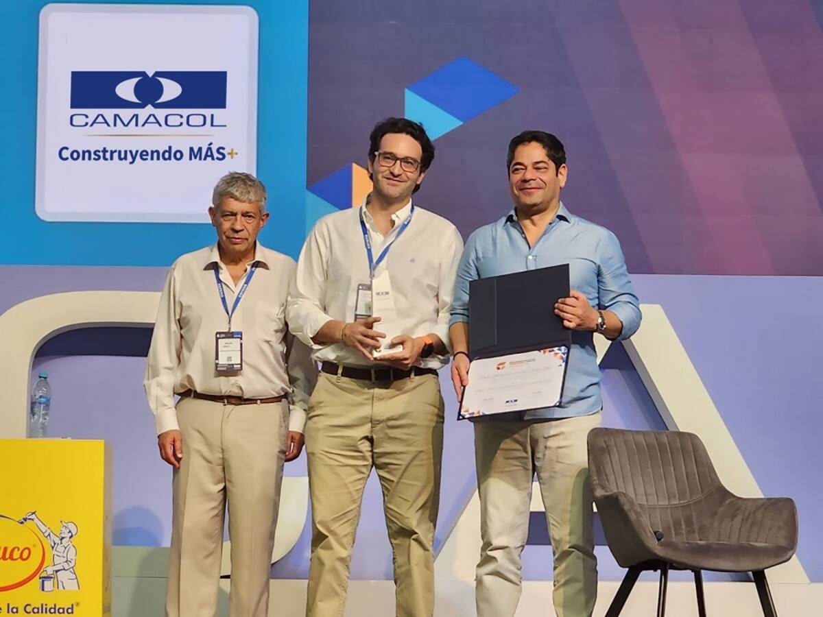 AED es reconocida por la “Mejor práctica con la comunidad” en sector de la construcción