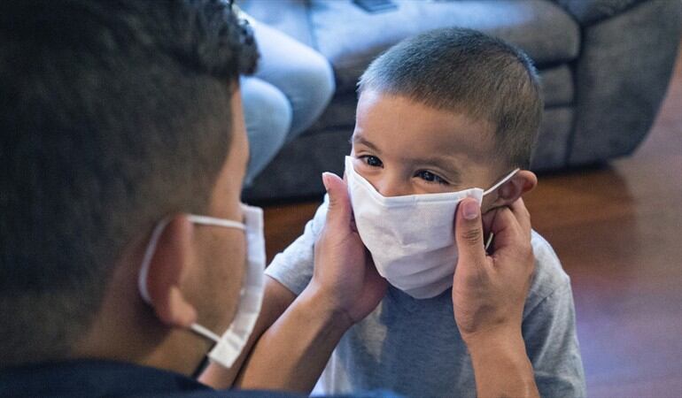 ¿Niños menores de seis años deberían poder salir o quedarse en casa tras extensión de la cuarentena?. Foto: Getty Images